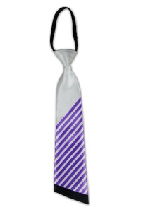 TI096 ties wholesale striped ties short twill school choice supplier hk company